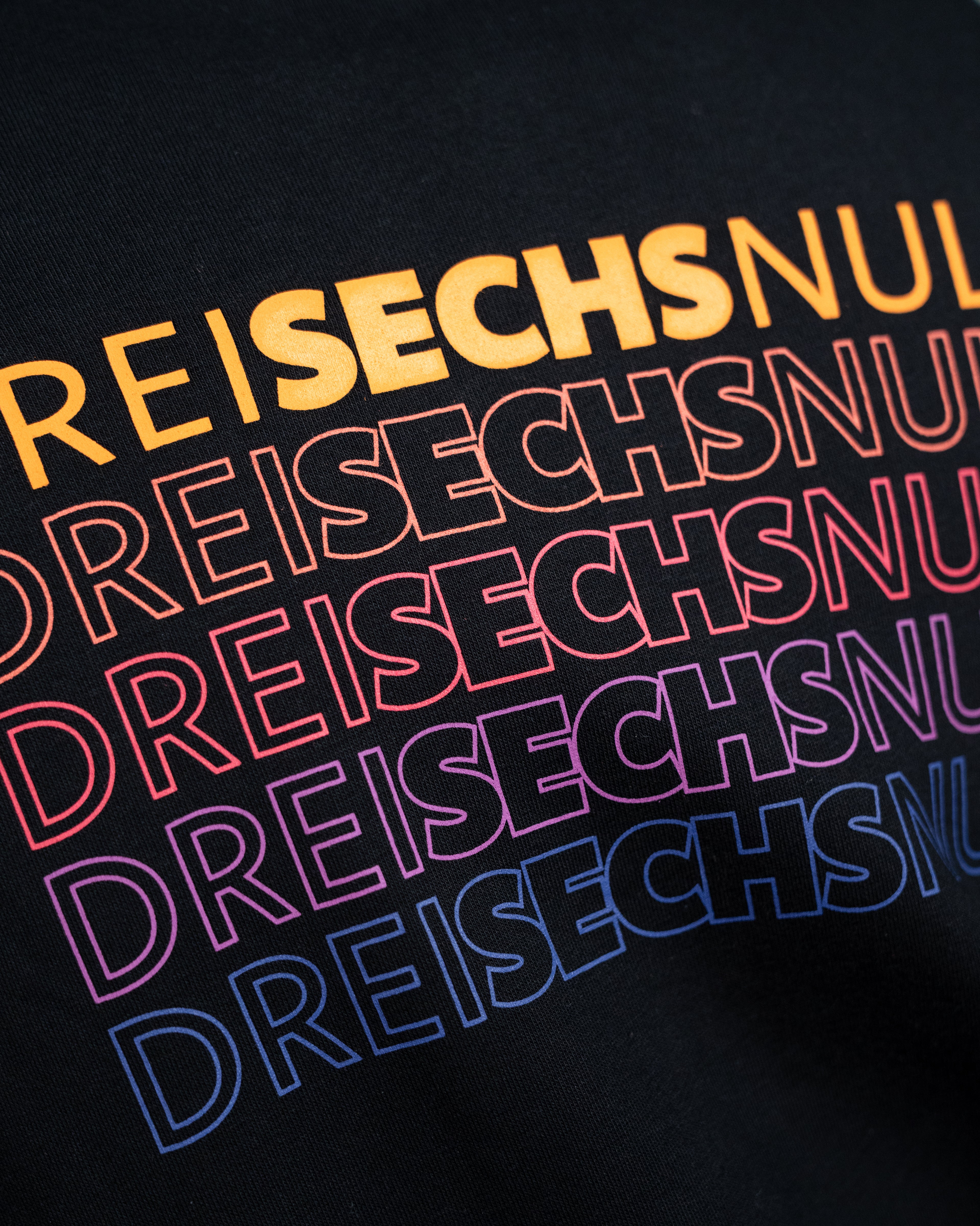 DREISECHSNULL - Zip-Hoodie Black