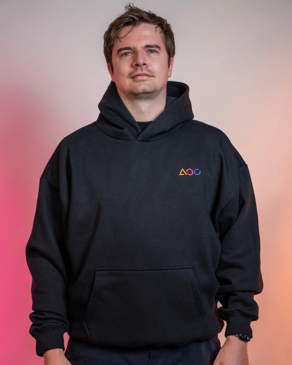 DREISECHSNULL - Hoodie Black