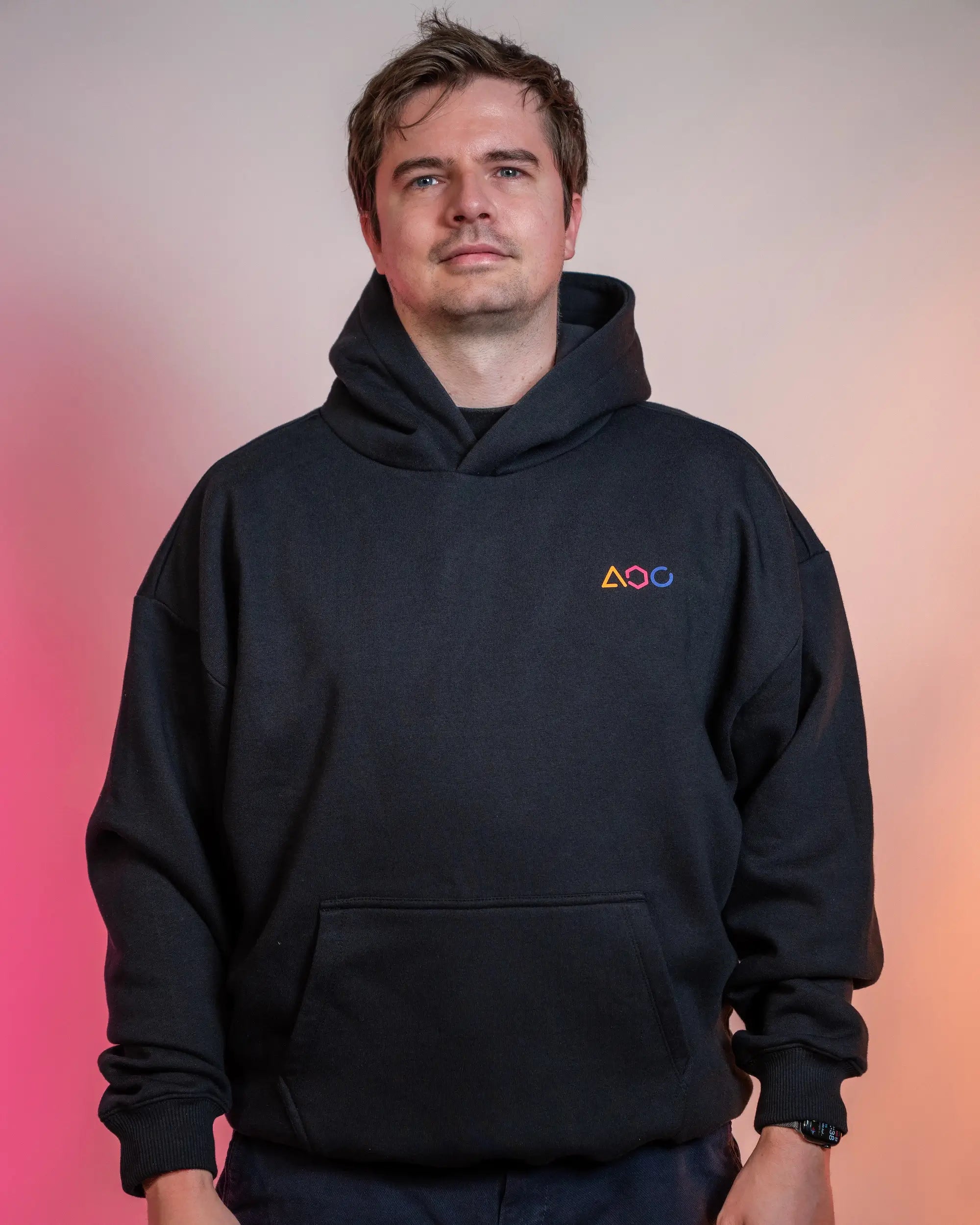 DREISECHSNULL - Hoodie Black