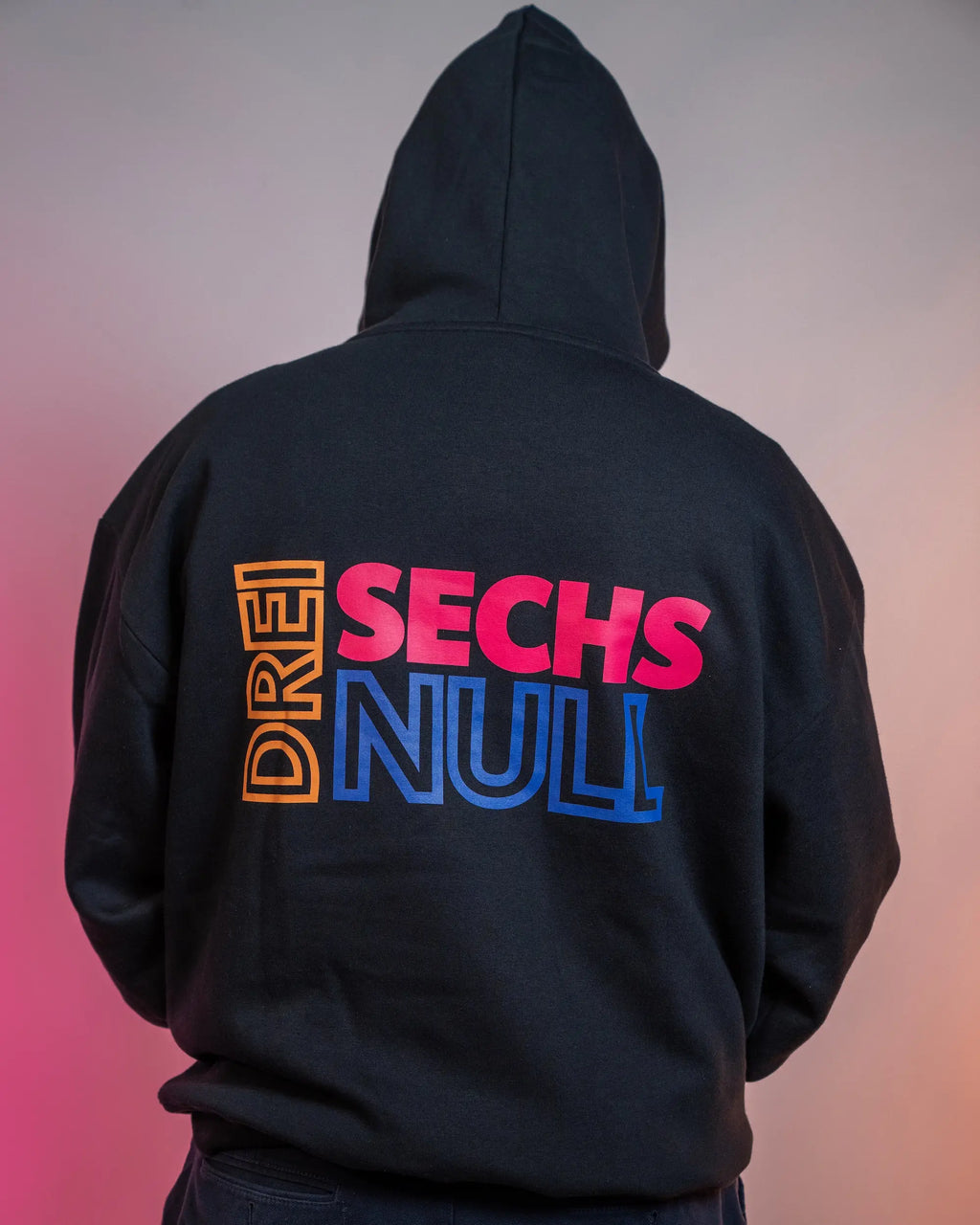 DREISECHSNULL - Hoodie Black