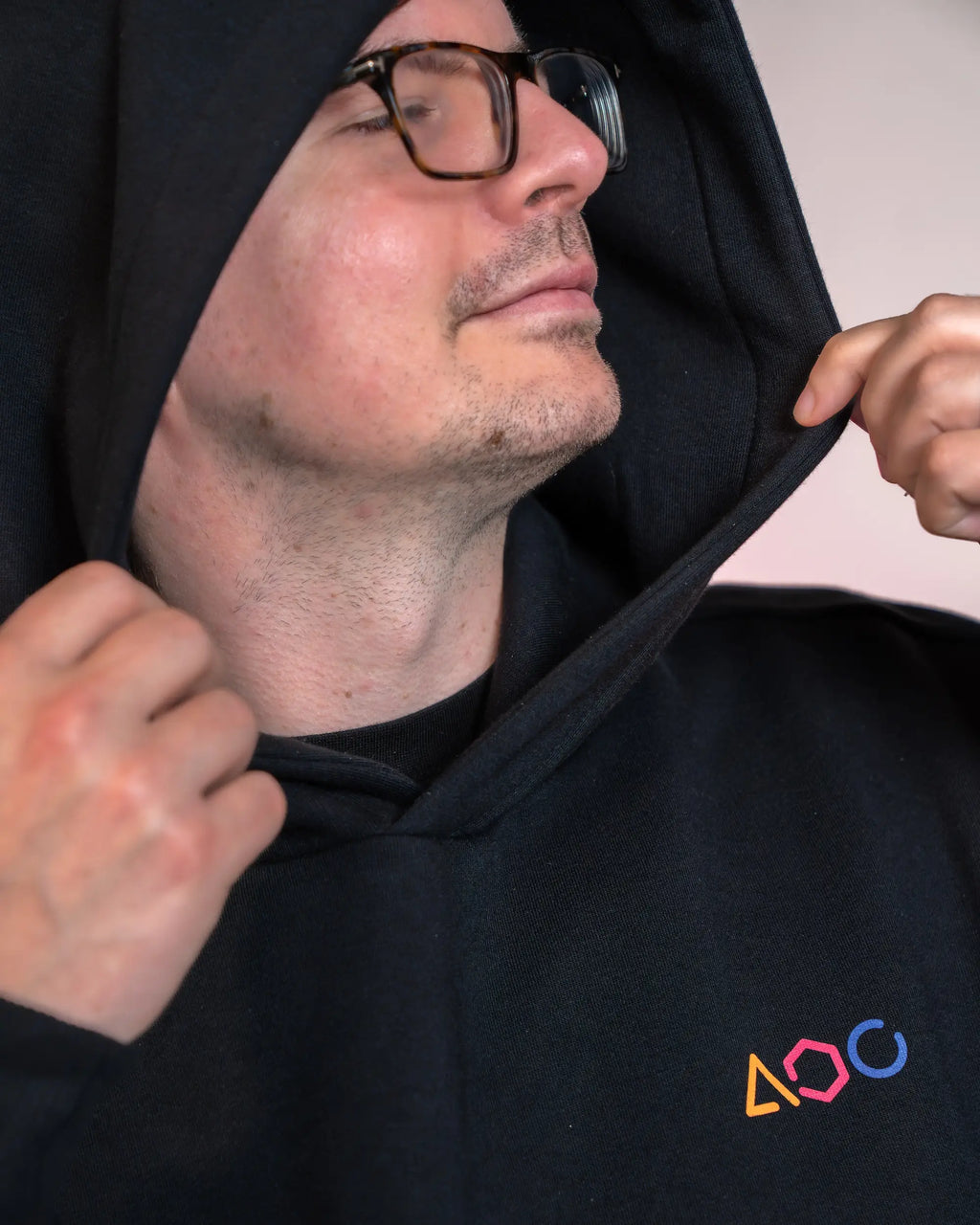 DREISECHSNULL - Hoodie Black