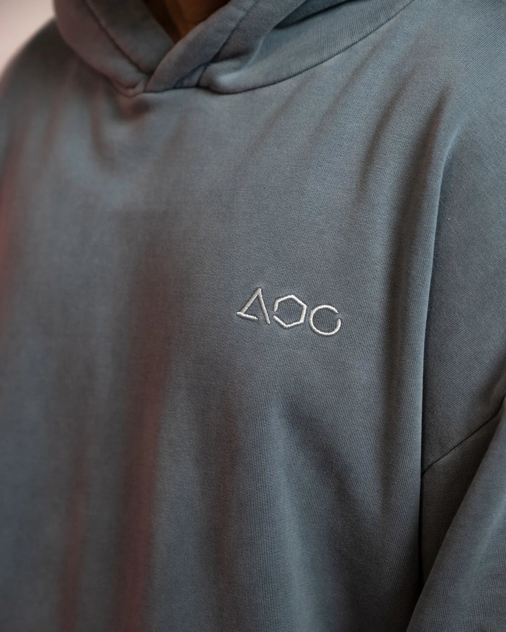 DREISECHSNULL - Hoodie Washed Grey