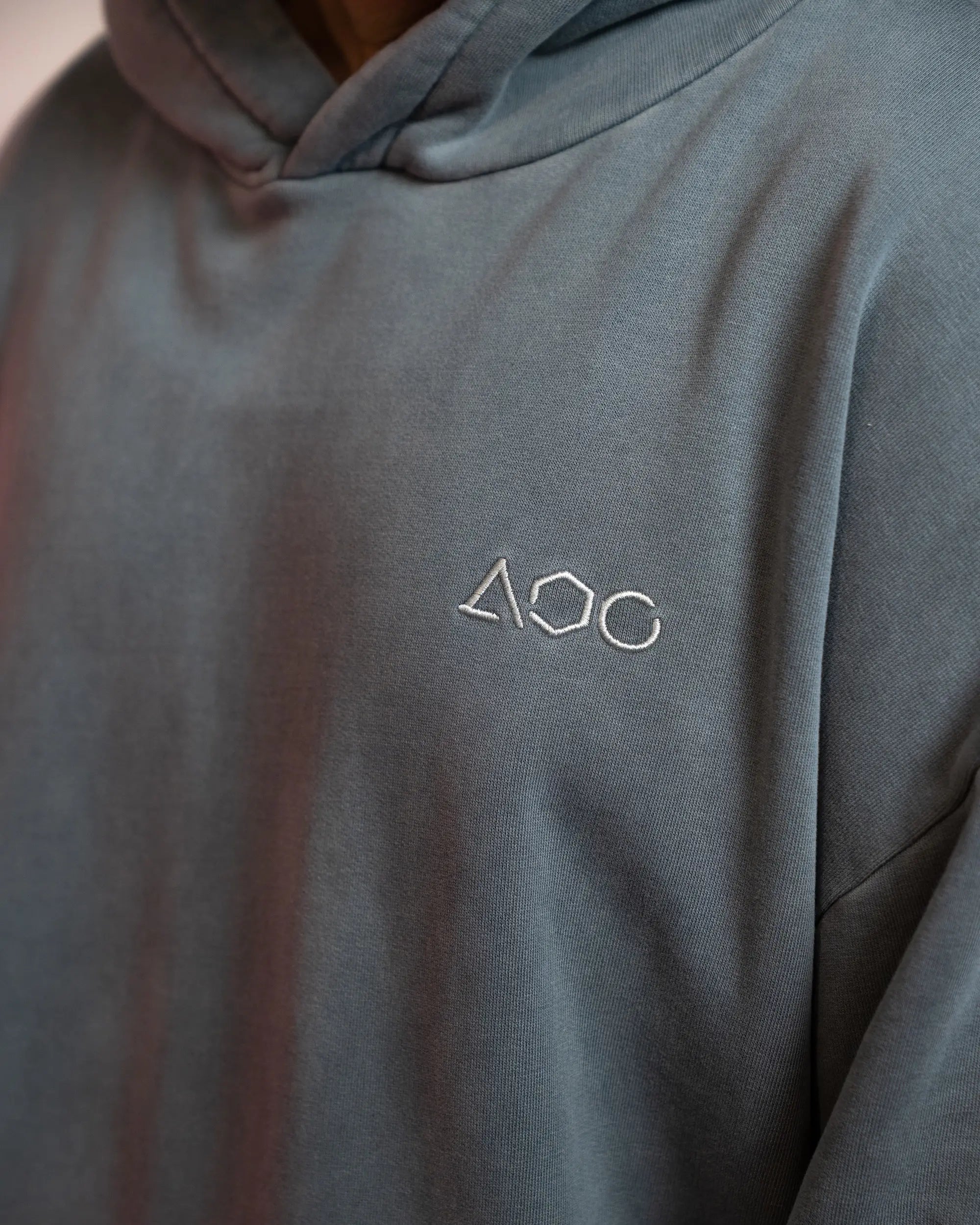 DREISECHSNULL - Hoodie Washed Grey