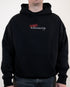 Hoodie://Extrem Schwierig | Black