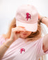 Dad Cap://Monobloc Rosa